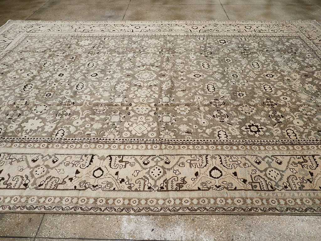 Vintage Persian Malayer Carpet, No.19981 - Gsblank