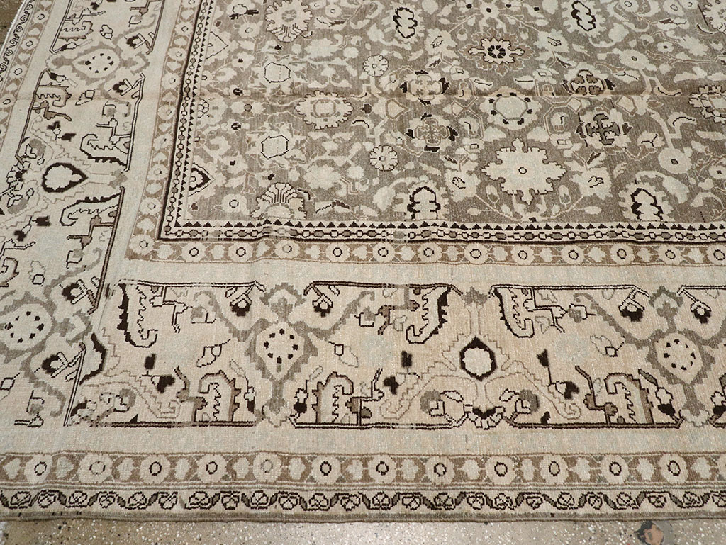 Vintage Persian Malayer Carpet, No.19981 - Gsblank