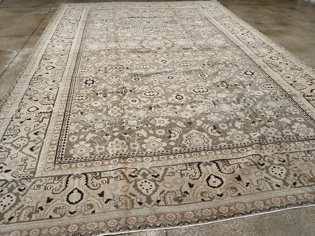 Vintage Persian Malayer Carpet, No.19981 - Gsblank
