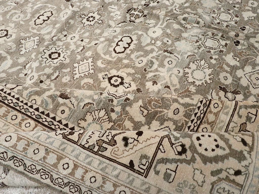 Vintage Persian Malayer Carpet, No.19981 - Gsblank