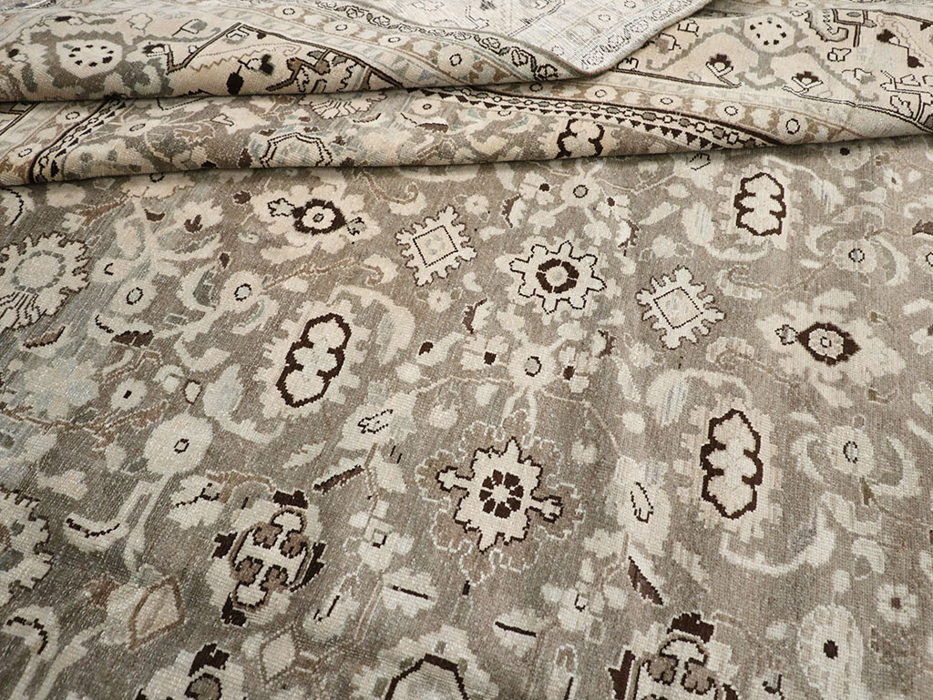 Vintage Persian Malayer Carpet, No.19981 - Gsblank