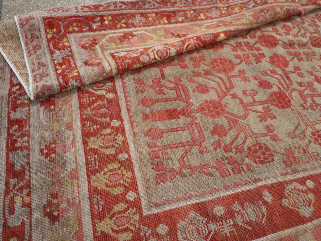 Antique East Turkestan Khotan Gallery Rug, No.19989 - Gsblank
