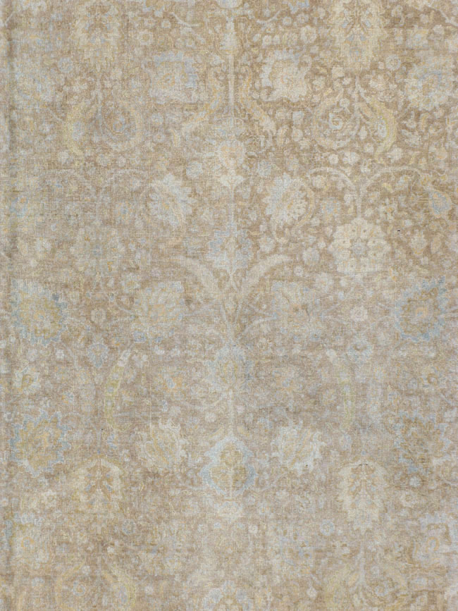 Antique Persian Tabriz Oversize Carpet, No.20010 - Gsblank