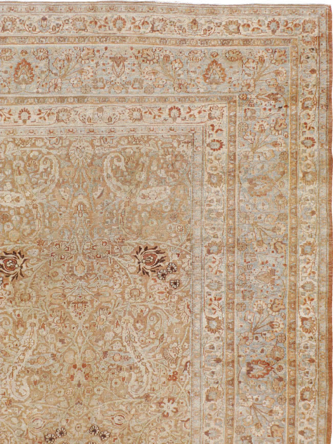 Antique Persian Khorossan Carpet, No.20011 - Gsblank