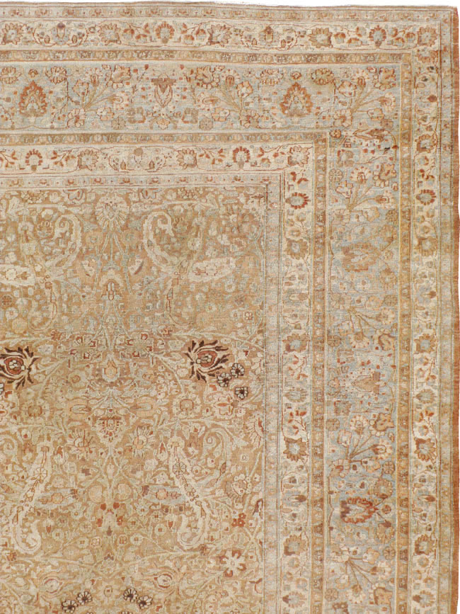 Antique Persian Khorossan Carpet, No.20011 - Gsblank