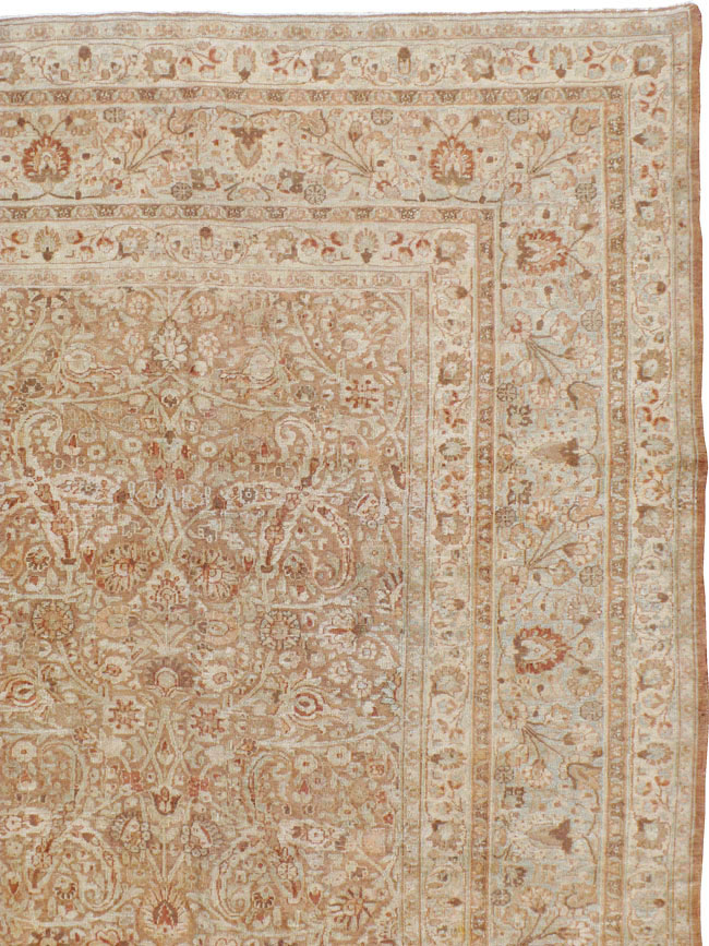 Antique Persian Khorossan Carpet, No.20011 - Gsblank