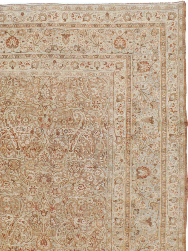 Antique Persian Khorossan Carpet, No.20011 - Gsblank