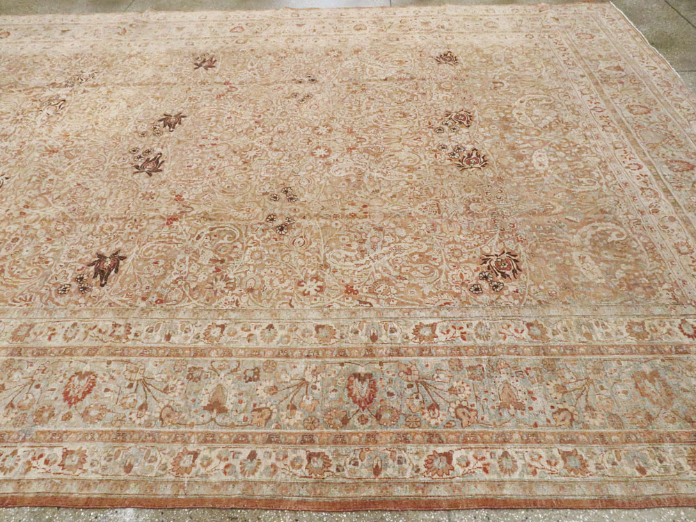 Antique Persian Khorossan Carpet, No.20011 - Gsblank