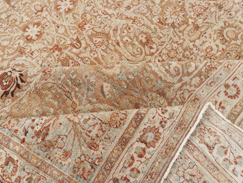 Antique Persian Khorossan Carpet, No.20011 - Gsblank