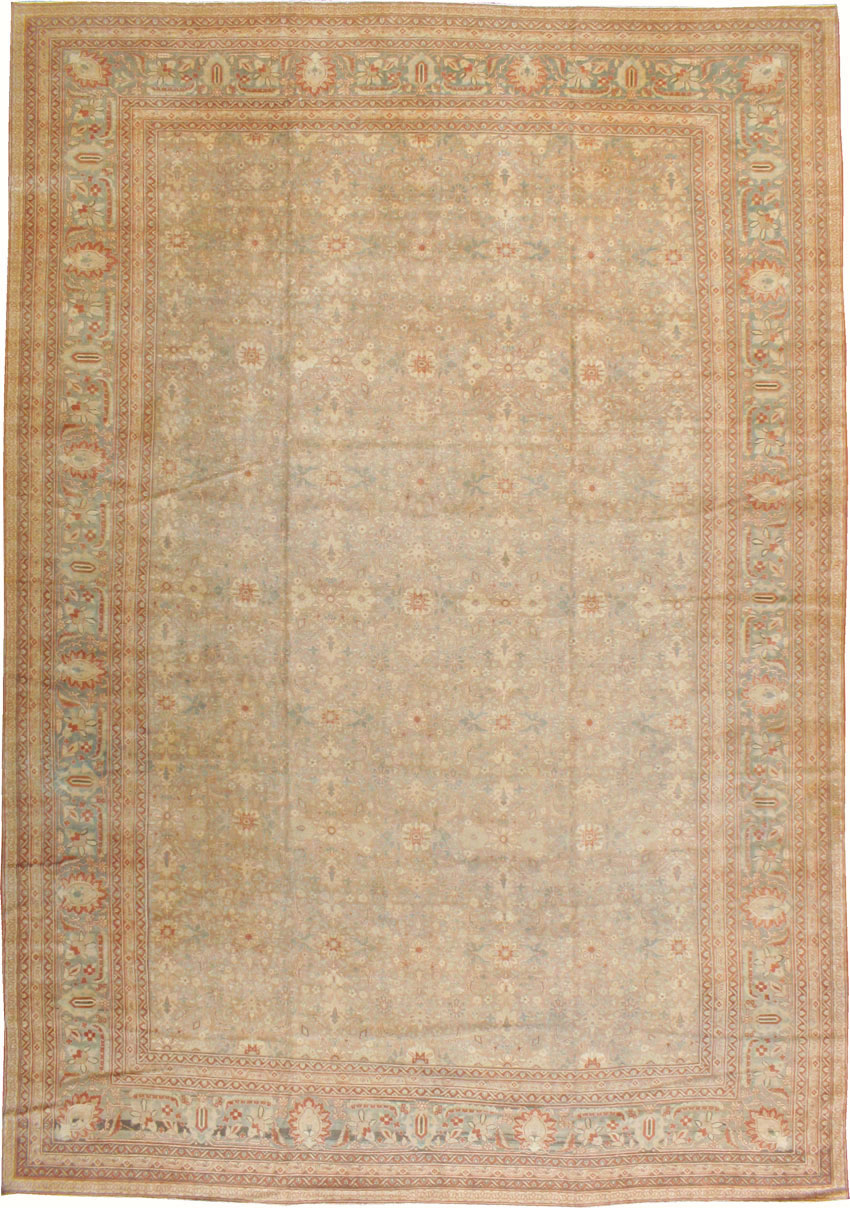 Antique Persian Tabriz Carpet, No.20012 - Gsblank