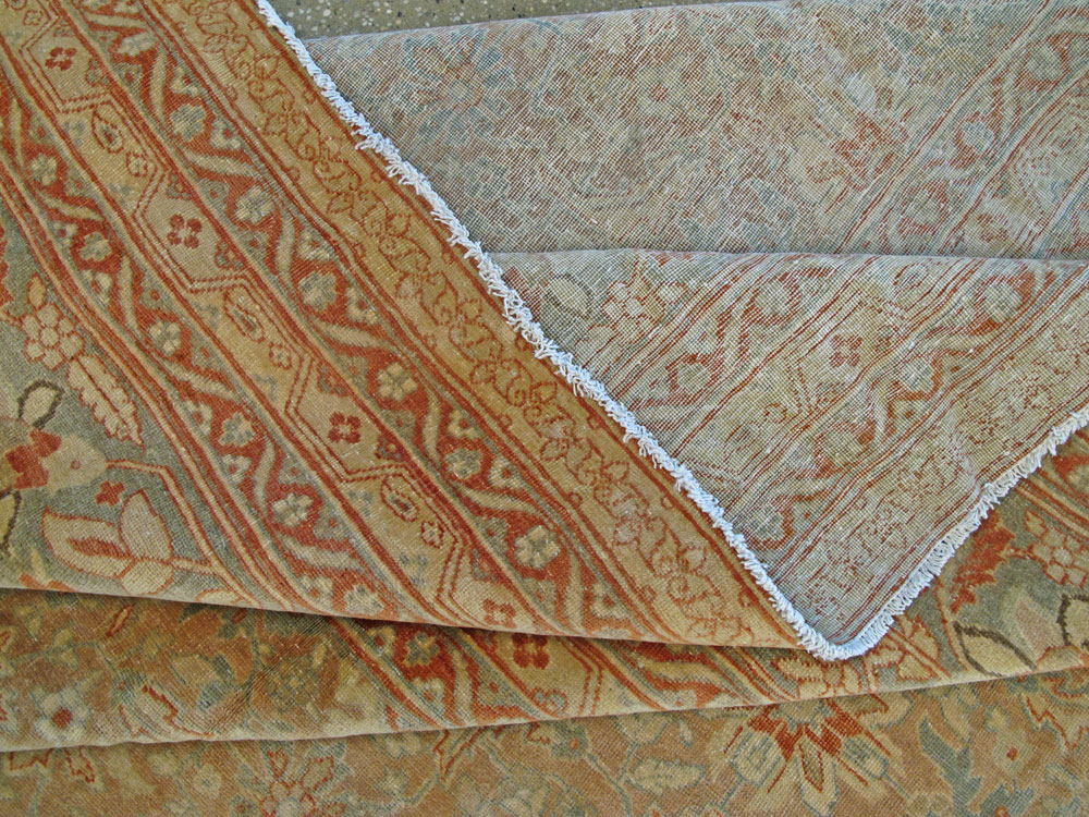 Antique Persian Tabriz Carpet, No.20012 - Gsblank