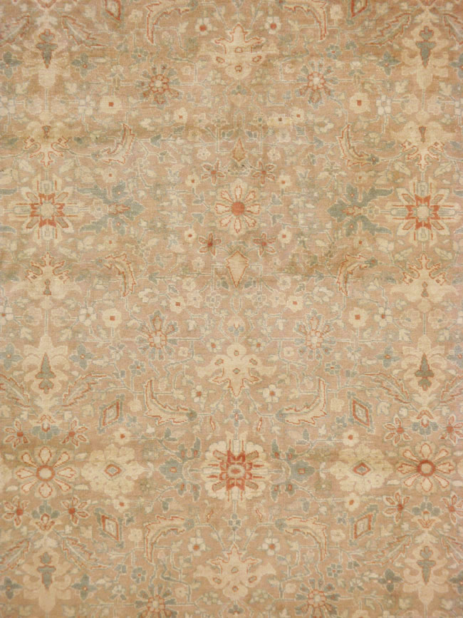 Antique Persian Tabriz Carpet, No.20012 - Gsblank