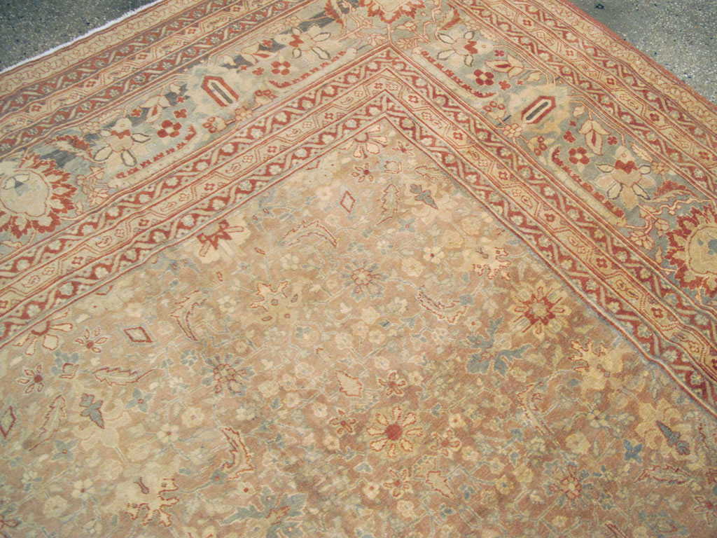 Antique Persian Tabriz Carpet, No.20012 - Gsblank