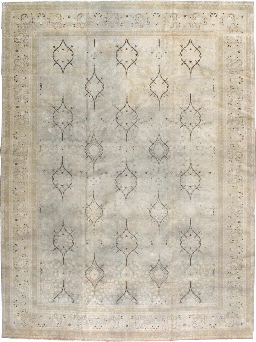 Antique Persian Tabriz Carpet, No.20014 - Gsblank