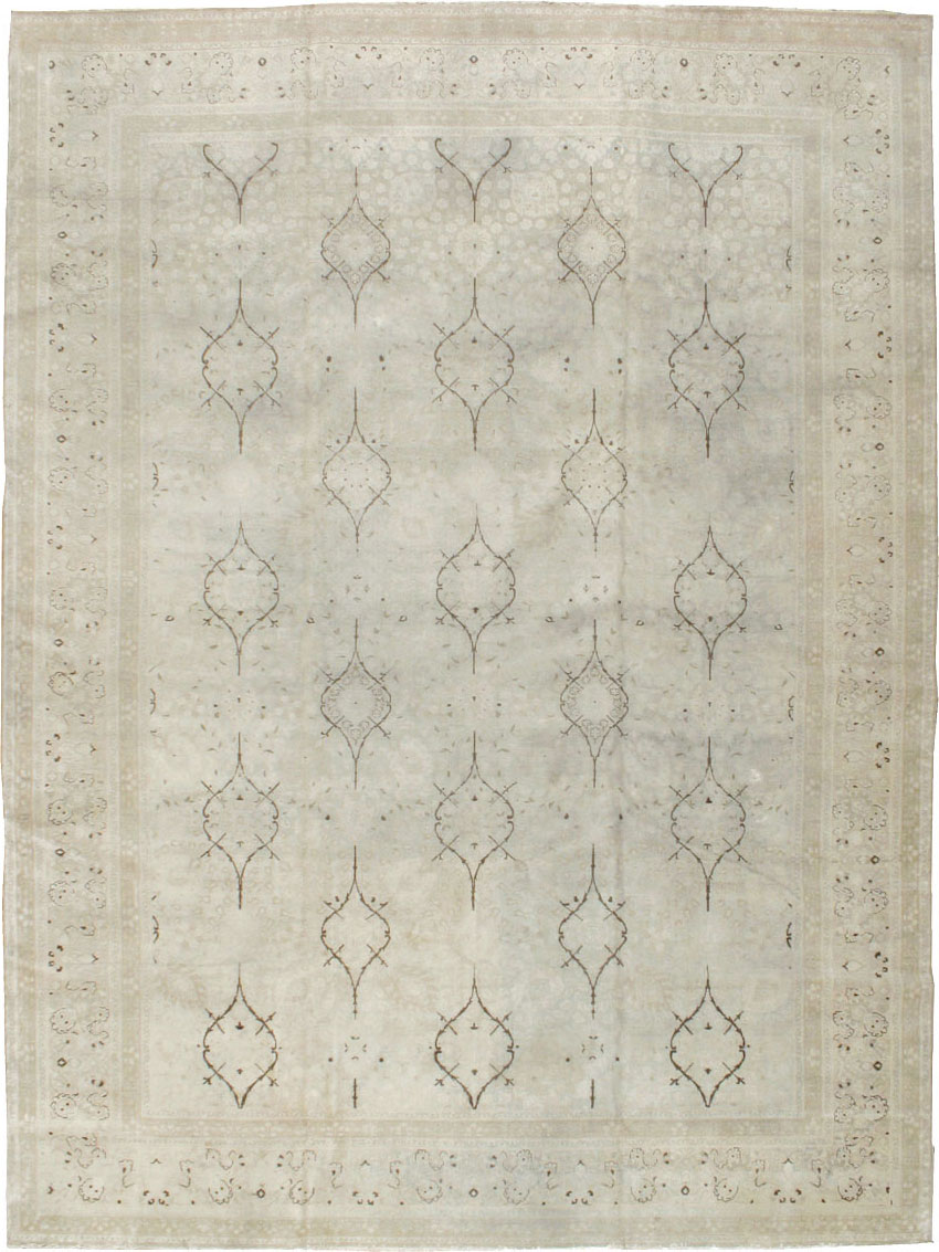 Antique Persian Tabriz Carpet, No.20014 - Gsblank