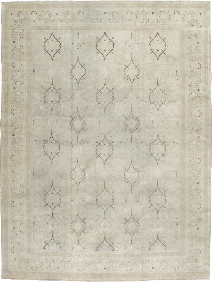 Antique Persian Tabriz Carpet, No.20014 - Gsblank