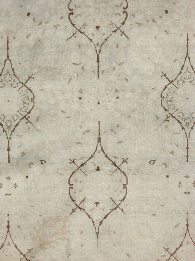 Antique Persian Tabriz Carpet, No.20014 - Gsblank