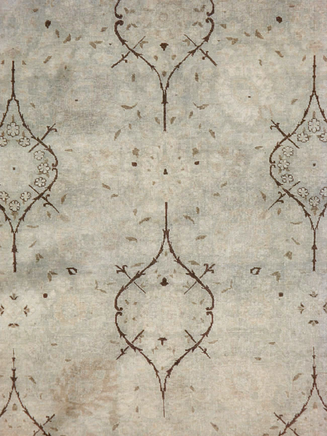 Antique Persian Tabriz Carpet, No.20014 - Gsblank