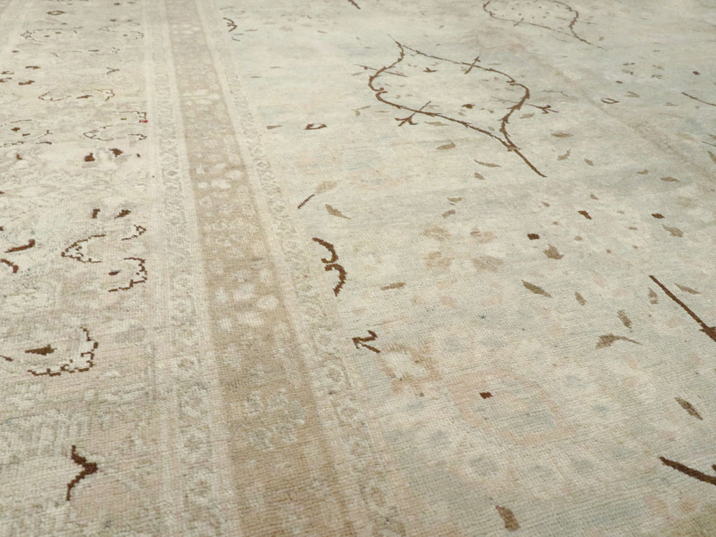 Antique Persian Tabriz Carpet, No.20014 - Gsblank