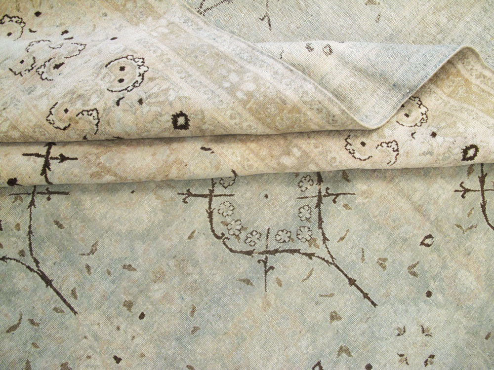 Antique Persian Tabriz Carpet, No.20014 - Gsblank