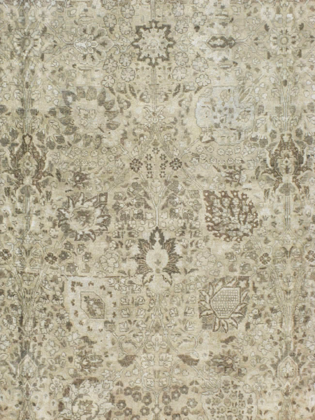 Antique Persian Tabriz Carpet, No.20018 - Gsblank