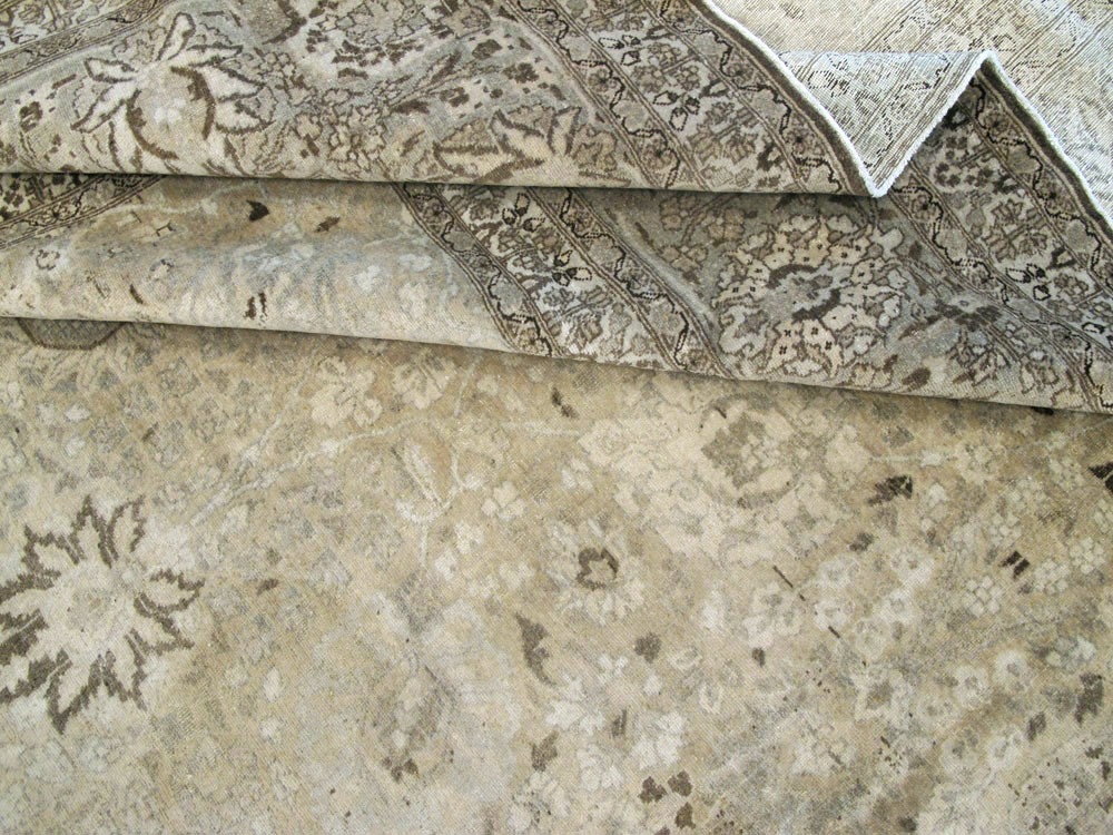 Antique Persian Tabriz Carpet, No.20018 - Gsblank