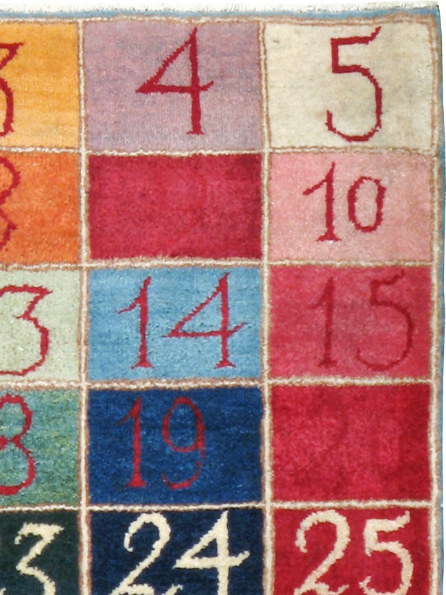 Vintage Persian Kashan Rug (Pair: 2 of 2), No.20020 - Gsblank