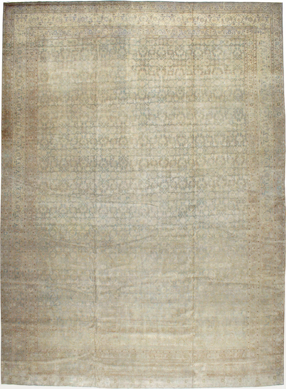 Antique Persian Tabriz Carpet, No.20023 - Gsblank
