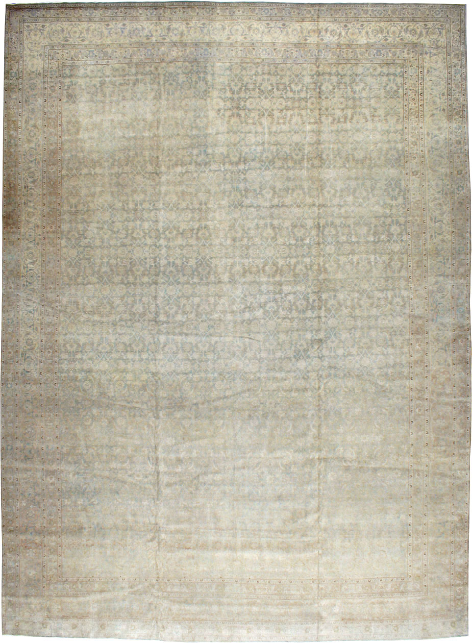 Antique Persian Tabriz Carpet, No.20023 - Gsblank