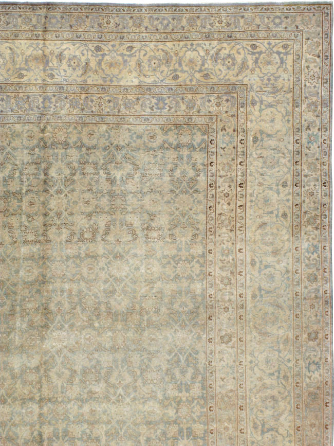 Antique Persian Tabriz Carpet, No.20023 - Gsblank