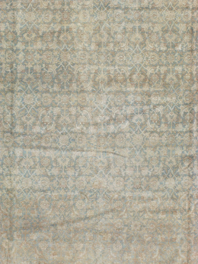 Antique Persian Tabriz Carpet, No.20023 - Gsblank