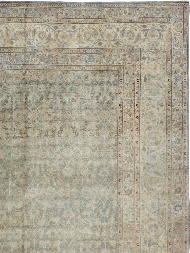 Antique Persian Tabriz Carpet, No.20023 - Gsblank