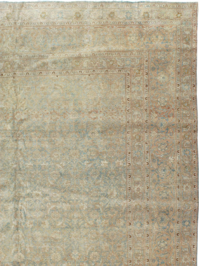 Antique Persian Tabriz Carpet, No.20023 - Gsblank