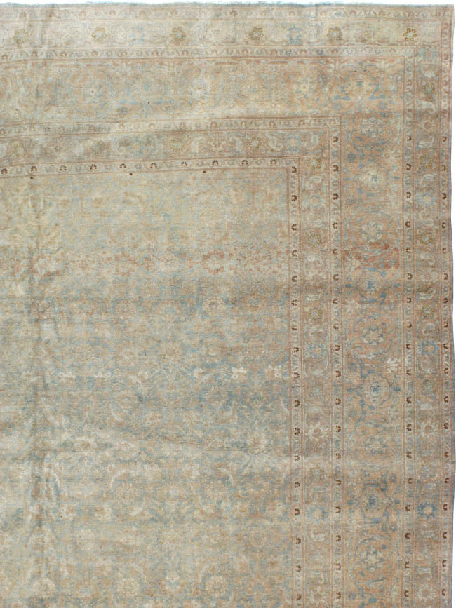 Antique Persian Tabriz Carpet, No.20023 - Gsblank