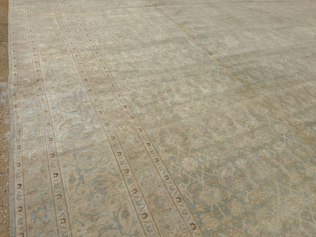 Antique Persian Tabriz Carpet, No.20023 - Gsblank