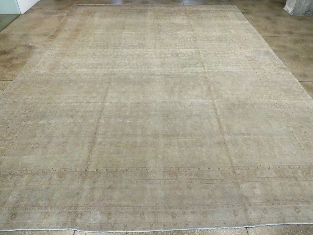 Antique Persian Tabriz Carpet, No.20023 - Gsblank