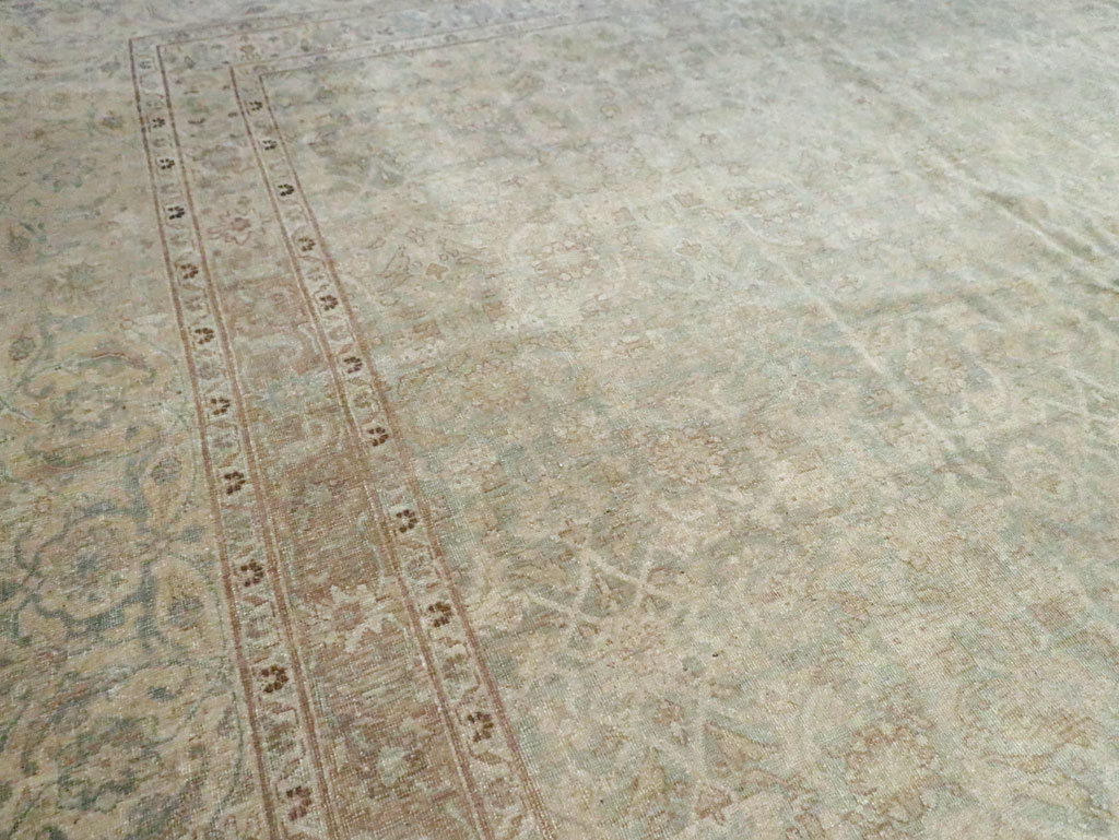 Antique Persian Tabriz Carpet, No.20023 - Gsblank