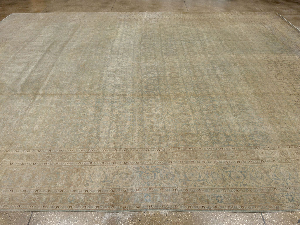 Antique Persian Tabriz Carpet, No.20023 - Gsblank