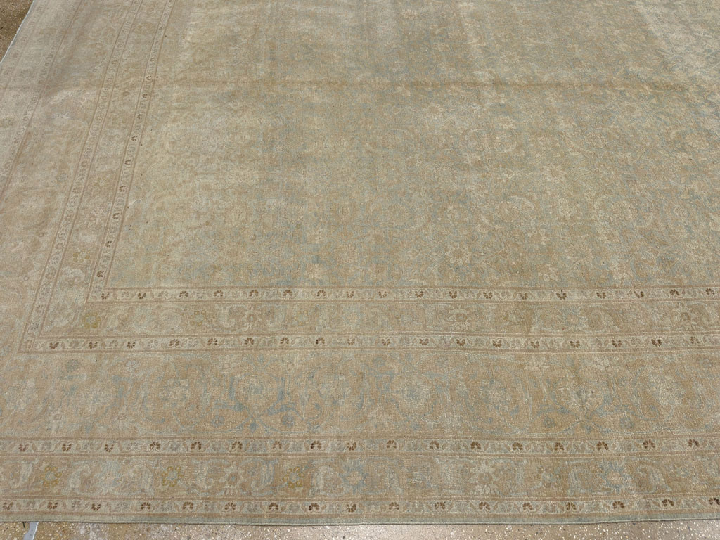 Antique Persian Tabriz Carpet, No.20023 - Gsblank