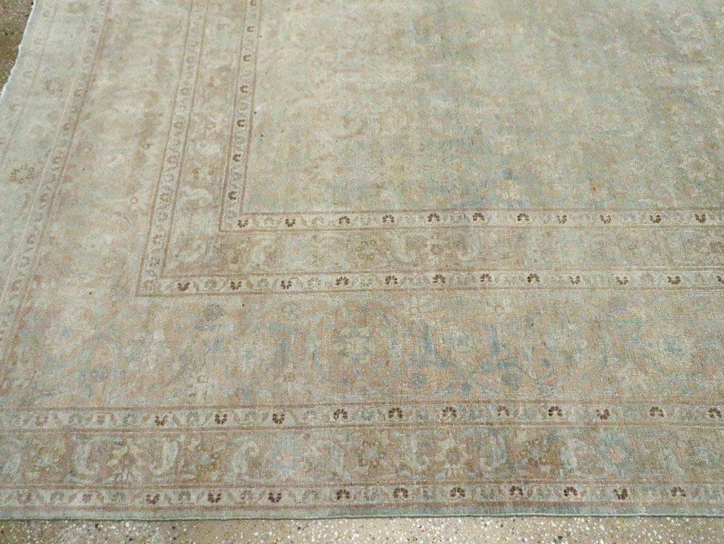 Antique Persian Tabriz Carpet, No.20023 - Gsblank