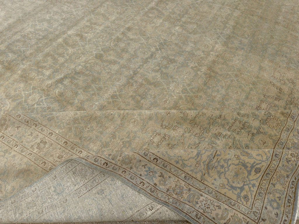 Antique Persian Tabriz Carpet, No.20023 - Gsblank