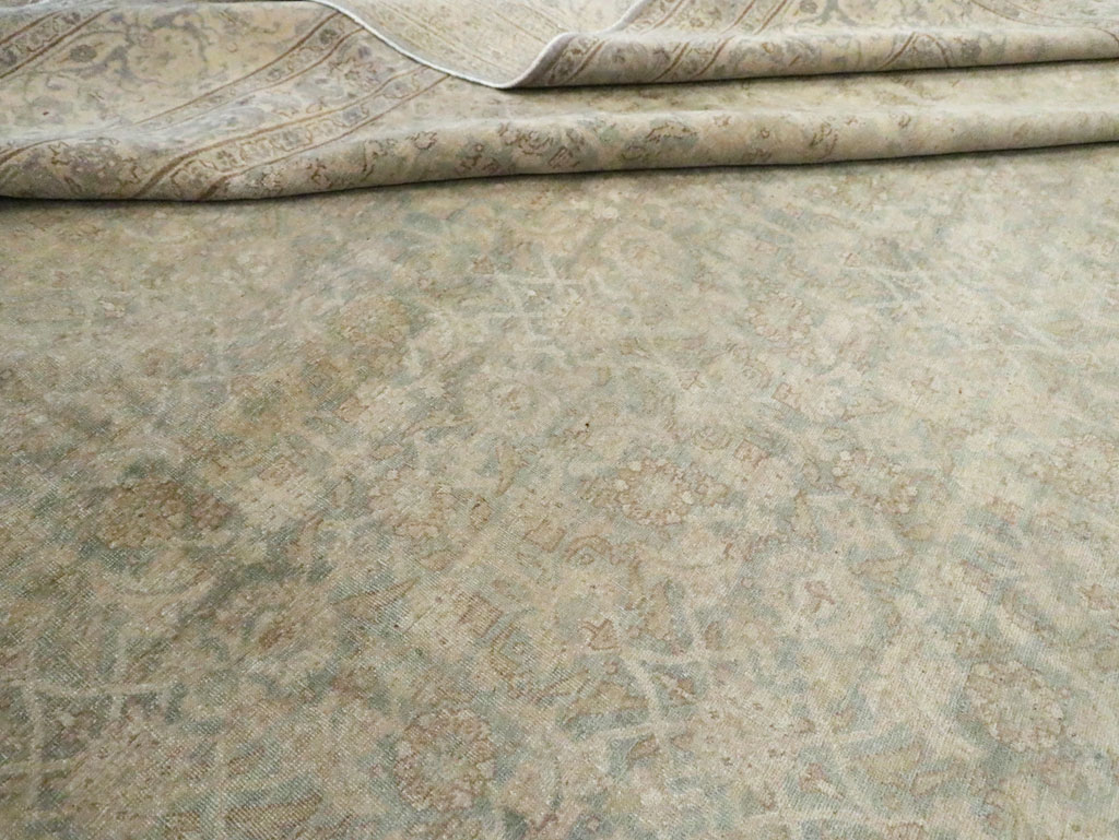 Antique Persian Tabriz Carpet, No.20023 - Gsblank