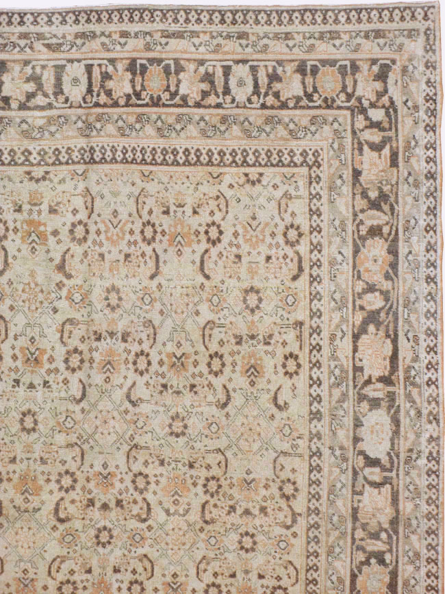 Antique Persian Tabriz Carpet, No.20025 - Gsblank