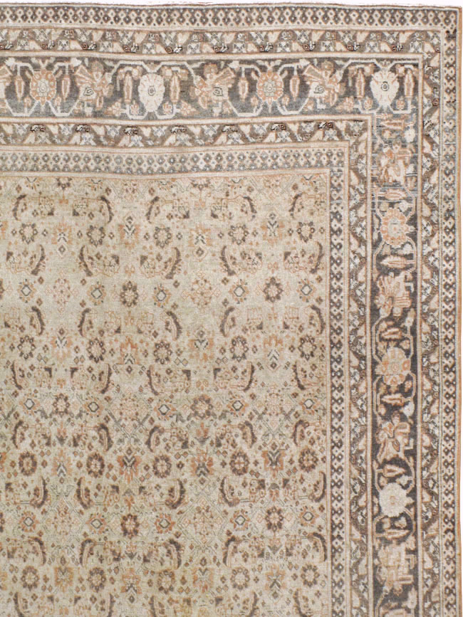 Antique Persian Tabriz Carpet, No.20025 - Gsblank