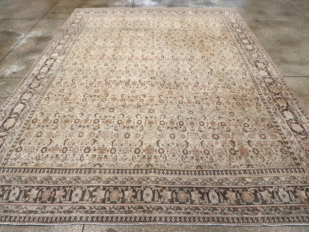 Antique Persian Tabriz Carpet, No.20025 - Gsblank