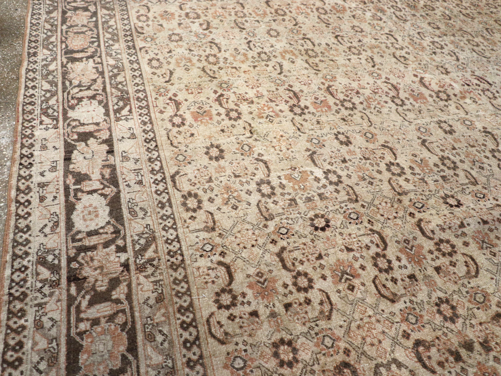 Antique Persian Tabriz Carpet, No.20025 - Gsblank