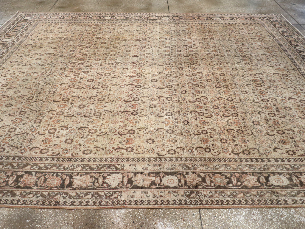 Antique Persian Tabriz Carpet, No.20025 - Gsblank