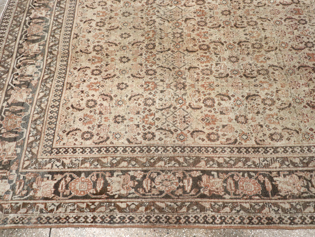 Antique Persian Tabriz Carpet, No.20025 - Gsblank