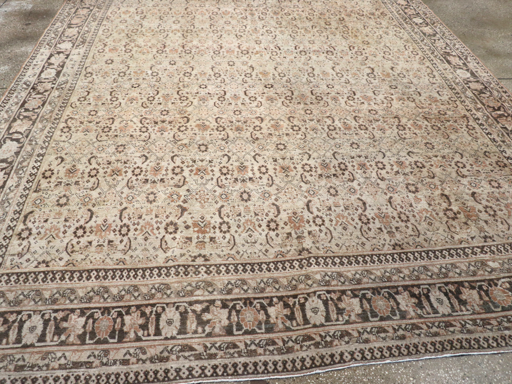 Antique Persian Tabriz Carpet, No.20025 - Gsblank