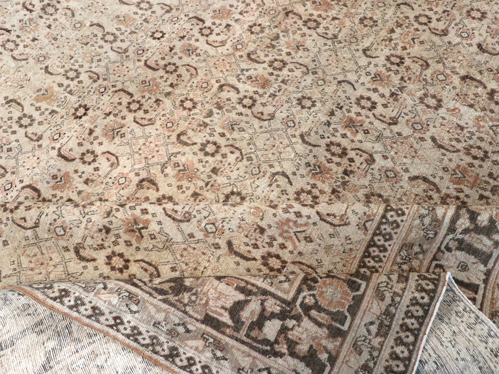 Antique Persian Tabriz Carpet, No.20025 - Gsblank